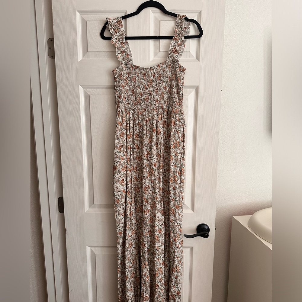 NWOT Maternity Jumpsuit